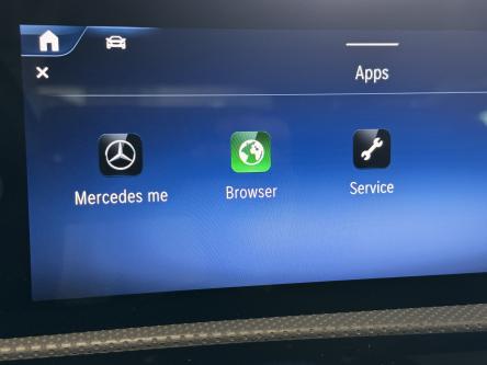 MERCEDES-BENZ A 180  Keyless-Go, Dodehoeks Assist, Led, DAB, Camera