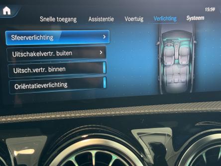 MERCEDES-BENZ A 250 e Progressive Distronic, 360 Camera, Sfeerverlichting, Mbux, Led