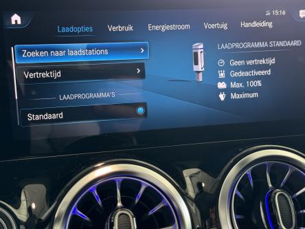 MERCEDES-BENZ EQA 250 Progressive Dodehoeks Assist, Achteruitrij Camera, Mbux, DAB, Led