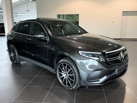 MERCEDES-BENZ EQC 400 4M AMG 360 Camera, Keyless-Go, Dodehoeks Assist, Mbux, Led