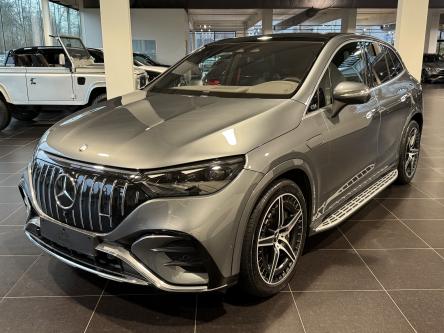 MERCEDES-BENZ EQE SUV 43 4M AMG Mbux Hyperscreen, Head-Up Display, Keyless-Go, Burmester Sound