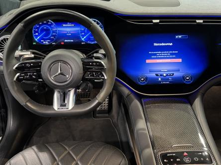 MERCEDES-BENZ EQS 53 AMG 4M+ Night Pack, First Class Rear Seats, Hyperscreen, Burmester Sound