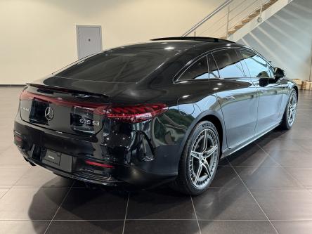 MERCEDES-BENZ EQS 53 AMG 4M+ Night Pack, First Class Rear Seats, Hyperscreen, Burmester Sound