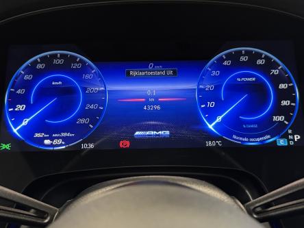 MERCEDES-BENZ EQS 53 AMG 4M+ Night Pack, First Class Rear Seats, Hyperscreen, Burmester Sound