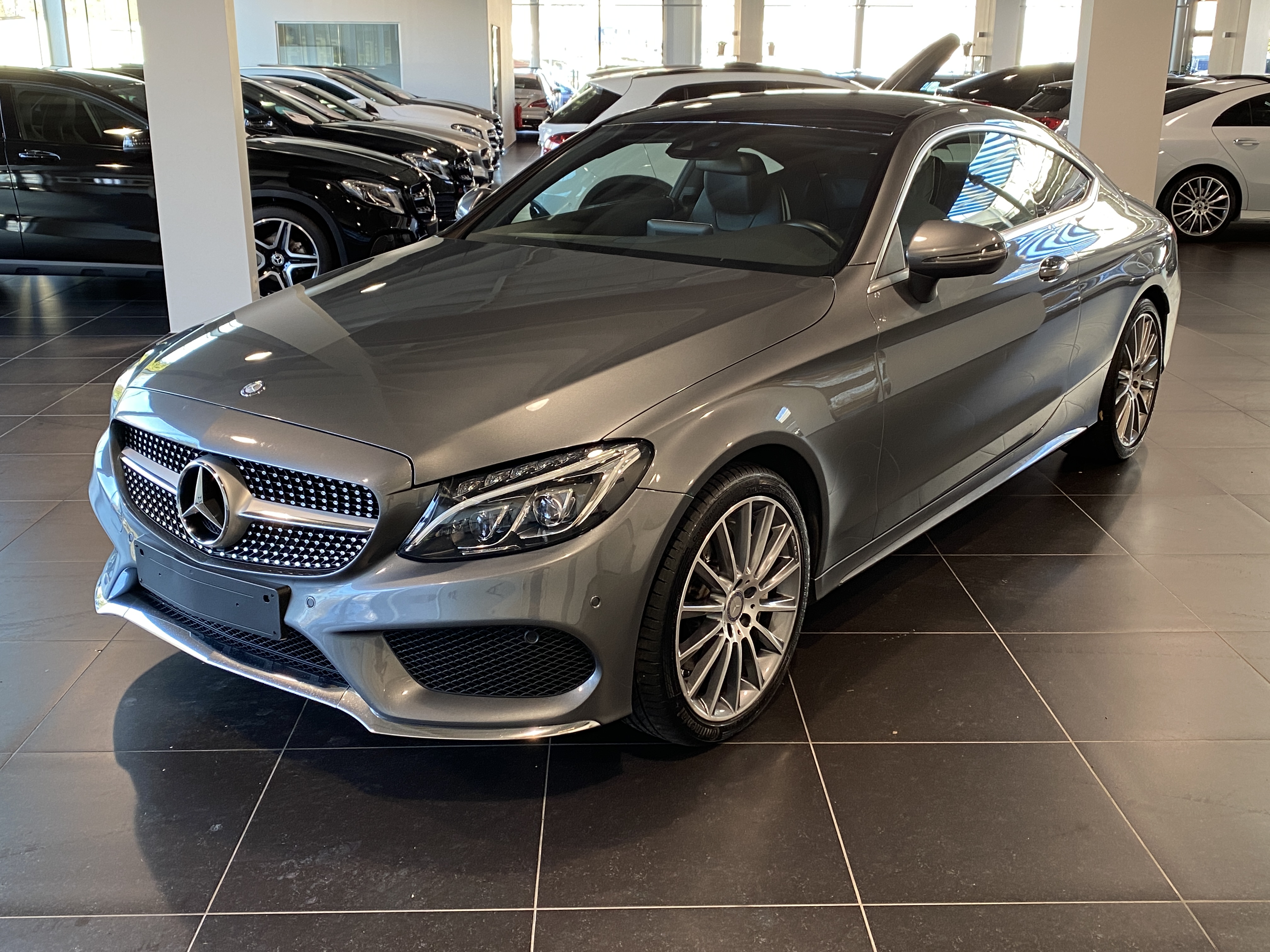 MERCEDES-BENZ C 400 4M Amg Coupe | Expo By KG nv